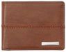 Quiksilver Stitchy 3 Portemonnee Bruin L Man