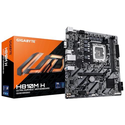 GIGABYTE H810M H moederbord