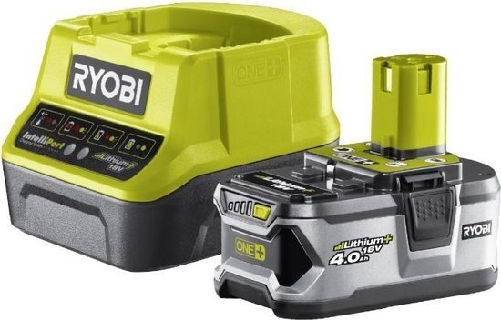 Ryobi RC18120-140 18V Li-Ion accu Starterset (1x 4.0Ah accu) + lader - 5133003360