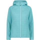 CMP Hybride damesjack met capuchon