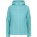 CMP Hybride damesjack met capuchon