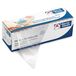 thermohauser Wegwerp spuitzakken (kunststof PE), maximale grip, transparant, 100 stuks, 46,0 x 23,0 x 0,0075 cm