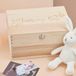 Ginger Ray Baby in Bloom - Houten box - Baby Memory Keepsake Box
