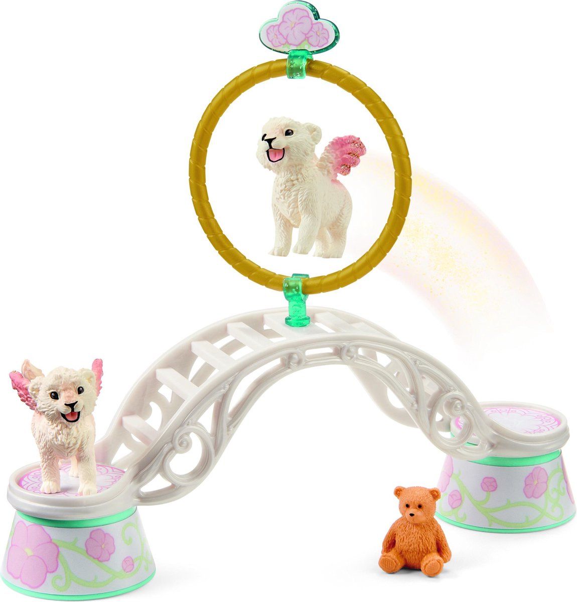 Schleich Bayala - Opleiding voor gevleugelde babyleeuwen 42524