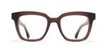 Mykita Samar Lunettes de vue unisexe marron papillon 50mm