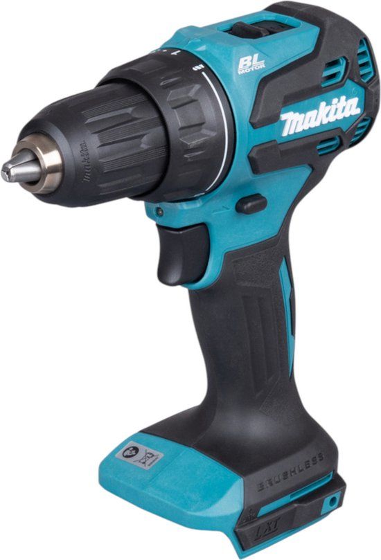 Makita DDF 490 Z Accuboormachine 18 V 65 Nm 1/2" Borstelloos Solo - Zonder Accu, Zonder Oplader