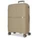 Movom Noon Grote koffer, beige, 51 x 76 x 33 cm, stijf, 4,58 kg, TSA-sluiting, polypropyleen, 109 liter