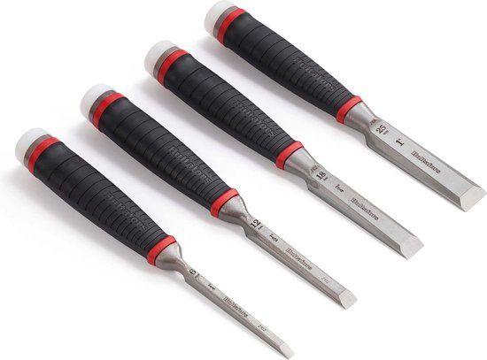 Hultafors HDC S4 Beitelset - 6/12/18/25 Mm