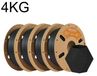 Filament d'imprimante 3D - PLA - Mat - Diamètre 1,75 mm - 4 kg - Noir