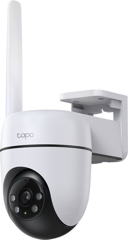 TP-Link Tapo C501GW - Outdoor Security Camera - 1080P Full HD - IP66 - Pan/Tilt - White