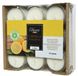 Decoris Geurkaarsen - Citrus Citronella geur - 54 stuks