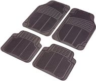 Unitec Vloermattenset Comfort 4-delig Rubber Universeel