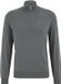 WE Fashion Pull homme fermeture éclair vert mer XXL