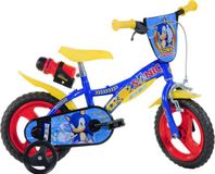 Dino Sonic Kinderfiets 12 Inch Jongensfiets Blauw