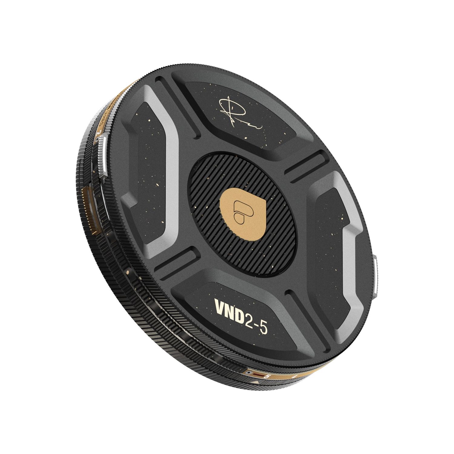 PolarPro Helix 2/5 Stop VND Filter - Black - 67mm