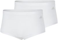 adidas Sportswear 2PK SHORT PAN - Sport Active Modal Comfort – Damen Onderbroek - wit