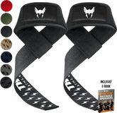 Thor Athletics Lifting Straps - Extra Grip - Zwart