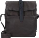 HAROLD'S Leren Schoudertas Mount Crossbag Taupe Donkerbruin