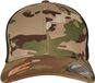 Urban Classics Multicam Mesh Trucker Pet S/M Multicolours
