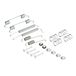 TRW SFK224 accessoireset, remschoenen
