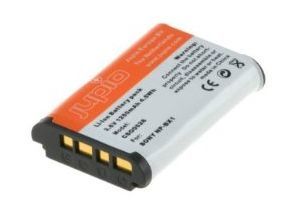 Jupio CSO0026 Camera Battery - 1250 mAh - Li-Ion - NP-BX1 Compatible