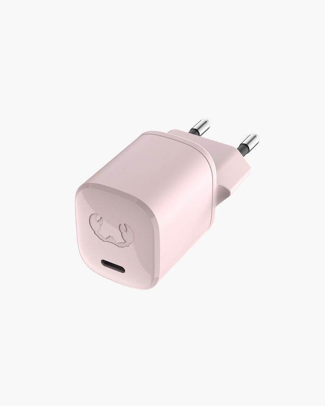 Fresh 'n Rebel USB-C Mini Snellader - 20W - Roze