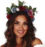 Fiestas Guirca Haarband bloemen