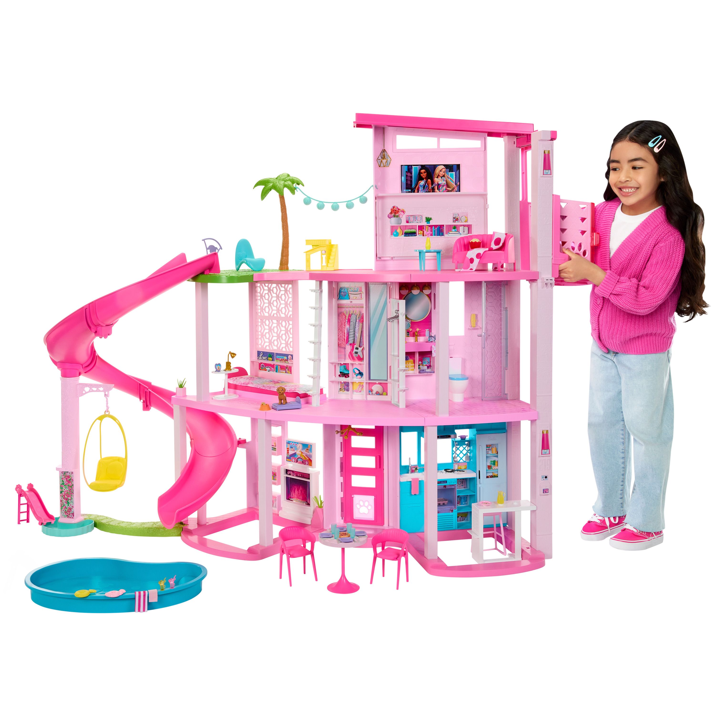 Barbie Droomhuis Speelset - Barbie Dreamhouse - 114 cm hoog - 3+ jaar