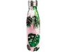 Hidzo Rex London Thermosfles Tropical Palm - 500ml - Wit/Groen/Roze