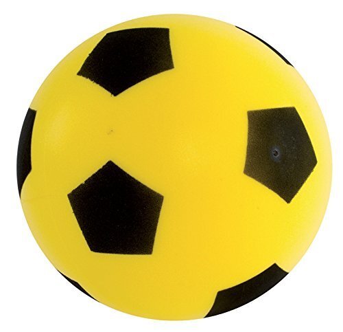 Haberkorn A84 grote softball voetbal van schuimstof 20 cm art. 84 gesorteerd
