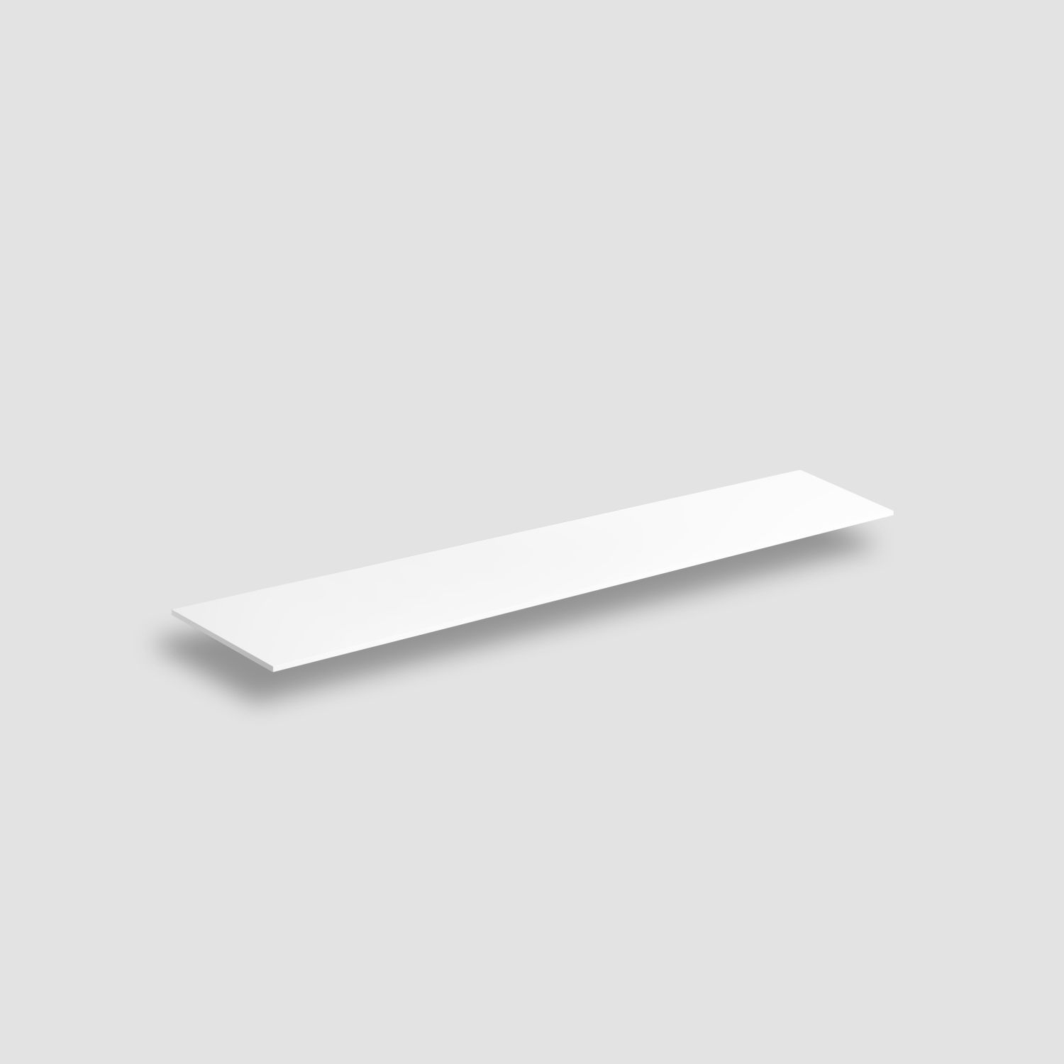Clou Hammock bovenblad 200x50x1cm voor ladekast/frame geen waskom wit CL/07.61.620.55