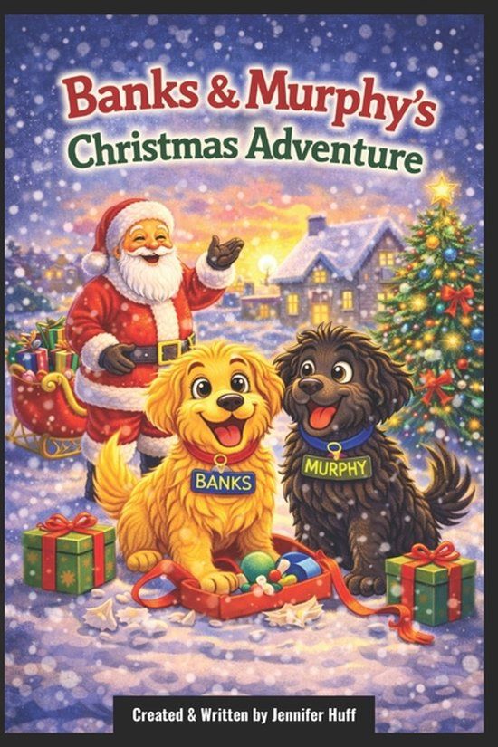 Banks & Murphy The Adventures of Banks & Murphy- Banks & Murphy's Christmas Adventure