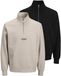 Jack & Jones Heren sweattroyer 2 pack Soho