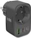 Sbs TETRPLUG1USB2CPD30 oplader voor mobiele apparatuur Universeel Zwart AC Binnen