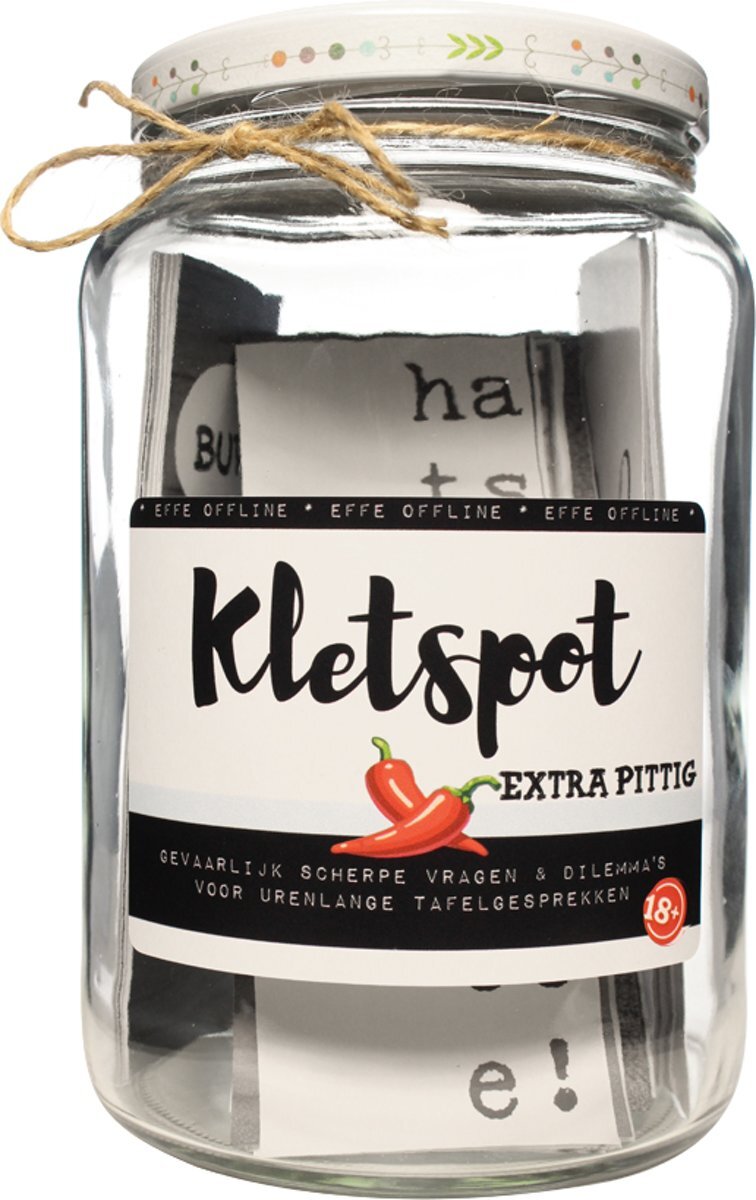 Kletspot Extra PITTIG - Kletskaarten - Kletsspel - 18