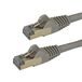 StarTech.com 3m grijs Cat6a Ethernet netwerkkabel shielded (STP) Cat6a patchkabel Cat 6a