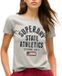 Superdry Athletic Graphic Shirt Dames - Maat 10