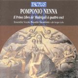 Ensemble Vocale Palazzo Incantato, Sergio Lella - Il Primo Libro De' Madrigali À Quattro Voci (CD)