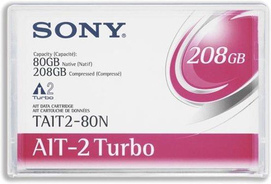 Sony AIT-2 Turbo - 208GB compressed (80GB native) - Tape cartridge