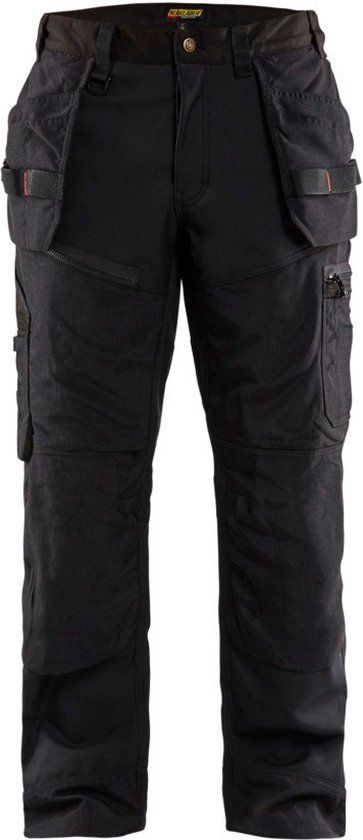 Blaklader Werkbroek X1500 - Zwart - Maat 58 - Lang