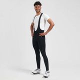 Rogelli Essential II Heren Lange Fietsbroek - Zeem - Bretels - Zwart