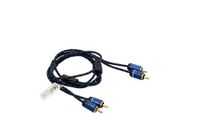 REDLINE RCA-audiokabel met vergulde stekker, 1,5 meter