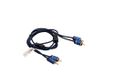 REDLINE RCA-audiokabel met vergulde stekker, 1,5 meter