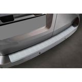 Avisa RVS gepoedercoate Achterbumperprotector compatibel met Citroën Jumpy & Spacetourer/Peugeot Expert & Traveller/Toyota Proace 2016- / Opel Vivaro & Zafira Life 2019- (L1) 'Soft Silver'