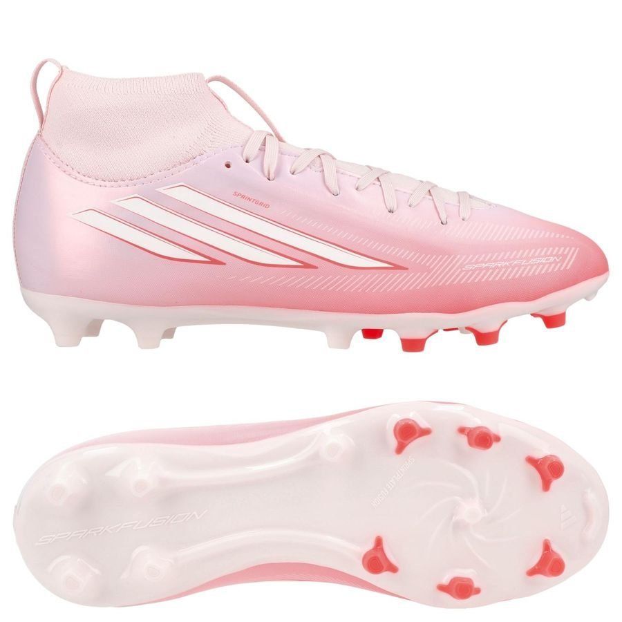 Adidas F50 Sparkfusion League Voetbalschoenen - Maat 31 - Roze