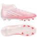 Adidas F50 Sparkfusion League Mid Cut Fg/ag Junioren Voetbalschoenen Roze EU 33 1/2 Kinderen
