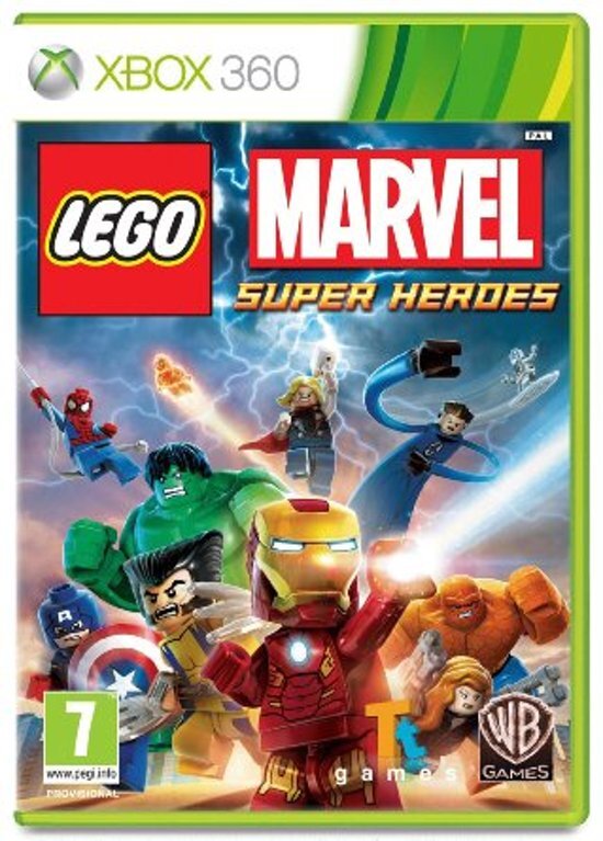 lego Marvel Super Heroes - Xbox 360