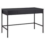 Henn&Hart Home Office, Ebony, 48" Wide