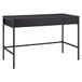 Henn&Hart Home Office, Ebony, 48" Wide