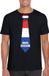 Bellatio Decorations Shoppartners Bv Geslaagd t-shirt zwart met stropdas heren M